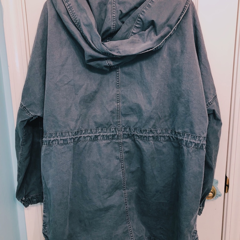 Grey jacket